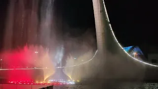 поющий фонтан Сочи, олимпийский парк (1)