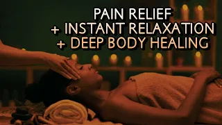 3X LISTEN⛔ DISCOMFORT & PAIN Relief Subliminal + Deep Body Healing & Instant Relaxation💆‍♀️🛀🌄