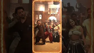 Jannat Zubair & Siddharth Nigan Dance on Wallah Wallah song  BTS Shoot #jannatzubair #siddharthnigam