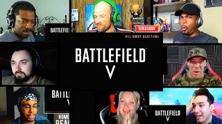 Battlefield V Trailer with Reaction | Mashup |