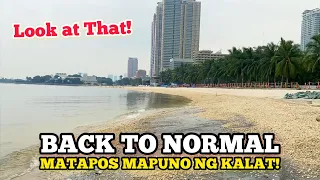 MATAPOS MAPUNO NG KALAT, DOLOMITE BEACH BACK TO NORMAL!