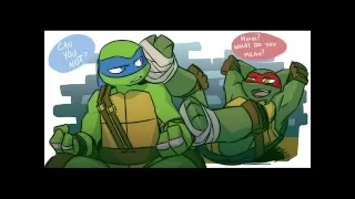 Brokeback Turtles: At The Beginning - LeoRaph