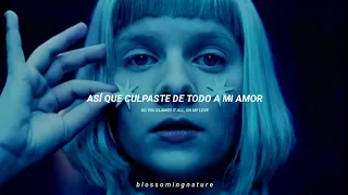 AURORA - Cure For Me //Español + Lyrics