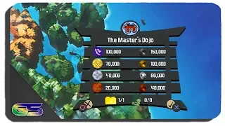 The Lego Ninjago Movie Video Game The Master's Dojo 100%
