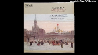 Alexander Glazunov : Oriental Rhapsody for orchestra Op. 29 (1889)