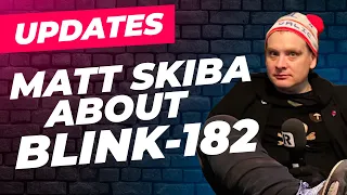 UPDATE: Matt Skiba about blink-182 (Subtitulos en Español)