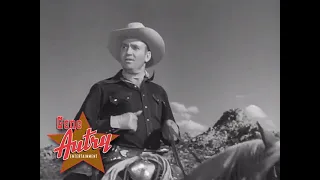 Gene Autry - Mellow Mountain Moon (The Gene Autry Show S1E12 - The Poisoned Waterhole 1950)