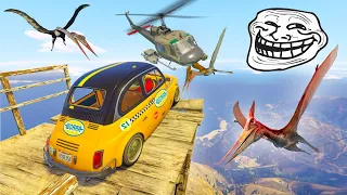 CARRERA TROLL INCREIBLE! VICTORIA!! - GTA V ONLINE