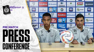 Pre Match Press Conference | RANS Nusantara FC vs Persija | Liga 1 2023/2024