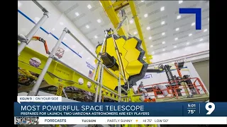 UArizona astronomers helped design new space telescope