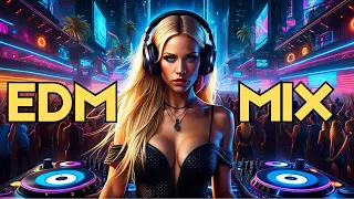 EDM MIX DJ SONGS NON STOP REMIXES MASHUP OF POPULAR SONGS 2024 | EDM GAMING MUSIC MIX 2024