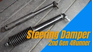 Steering Damper | 2nd Gen 4Runner