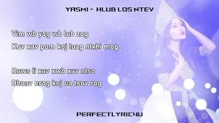 Yasmi - Hlub Los Ntev (Lyrics_Hmong Song)