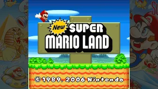 Longplay - New Super Mario Land - No Deaths (SNES)