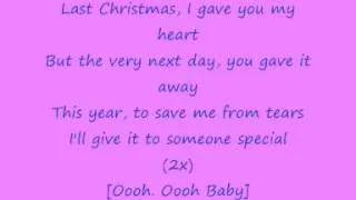 George Michael   WHAM!   Last Christmas with lyrics   YouTube