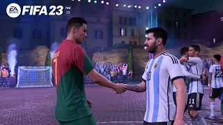 Argentina vs Portugal - FIFA 23 Volta Football - Futsal - PS5