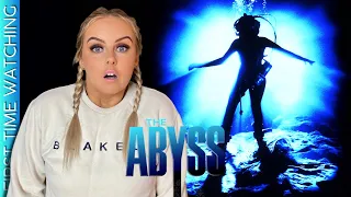 Reacting to THE ABYSS (1989) | Movie Reaction