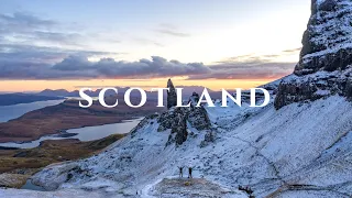 Scotland Road Trip in our Tiny Van | Isle of Skye & NC500 | #VisitScotland | Europe Travel Ep 5