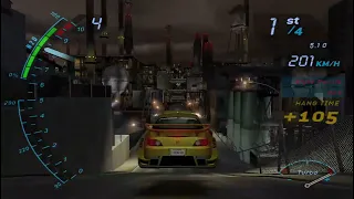 nfs underground drag race 7