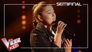 Rocío Avilés canta 'Vuelvo a verte' | Semifinal | La Voz Kids Antena 3 2021