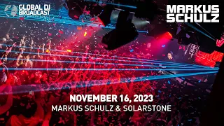Global DJ Broadcast with Markus Schulz & Solarstone (November 16, 2023)