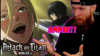 ANNIE NOOO!!! ATTACK ON TITAN EPISODE 23 Reaction