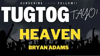 (Play Along) How To Play "HEAVEN" by Bryan Adams (Guitar Lesson, Tutorials for Beginners)