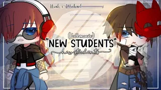 [FULL MOVIE] “New Students” / Noah x Michael / Past AU / FNaF GC