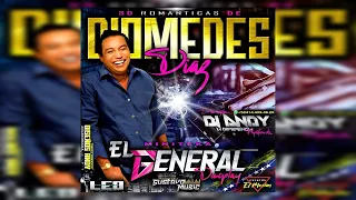 30 ROMANTICAS DE DIOMEDES DIAZ - EL GENERAL DISCPLAY - DJ ANDY LA DFC