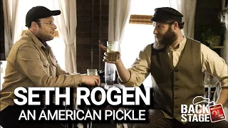 AN AMERICAN PICKLE: Seth Rogen on His Grandfather, Cloning Himself on Screen & Pickles
