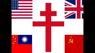 National Anthems of the Allied Powers (WWII)