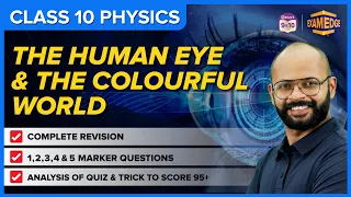 The Human Eye and The Colourful World | Important Questions | Full Chapter Revision | Boards BYJU'S