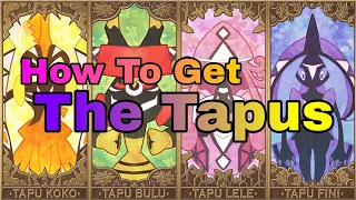 How to: The Tapus (no major glitches) | Pokémon Brick Bronze: Reformed tutorials