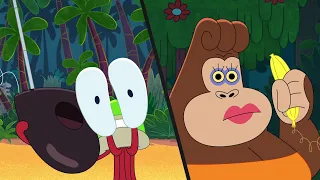 Zig & Sharko 🍌🦞 BERNIE VERSUS BANANA 🍌🦞 Full Episode in HD