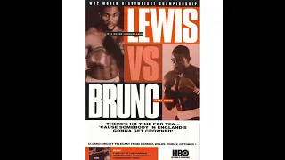 Lennox Lewis vs Frank Bruno - Condensed Version