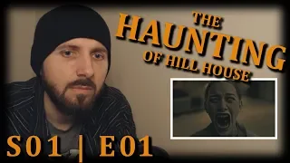 REACTION ► The Haunting Of Hill House ► 1x01 - Steven Sees A Ghost