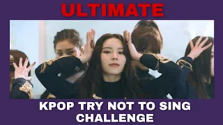 KPOP TRY NOT TO SING CHALLENGE | POPULAR SONG EDITION