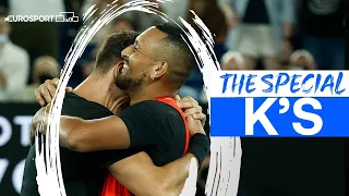 Kyrgios and Kokkinakis win 2022 Australian Open doubles title | Eurosport Tennis