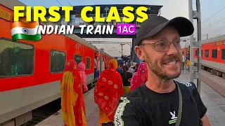 First Time on an Indian Night Train | Delhi To Jodphur | India Train Travel🇮🇳