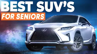 10 Best SUVs For Seniors In 2023