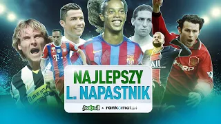 Najlepszy lewy napastnik/skrzydłowy w historii futbolu! | Piłkarski Rankomat #7