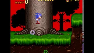 Sonic the Hedgehog 4 (SNES) bug