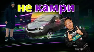 Camry 3.5 или Toyota Vitz? Daigo Saito знает толк!!