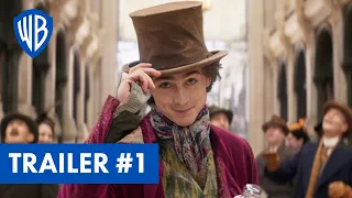 WONKA – Trailer #1 Deutsch German (2023)