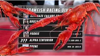 ILLEGAL CRAWFISH RACING OLYMPICS