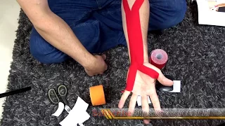 Carpal Tunnel Kinesio Taping | Northern Soul channel