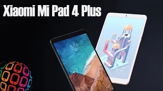 Xiaomi Mi Pad 4 Plus плюсы и минусы планшета + игры