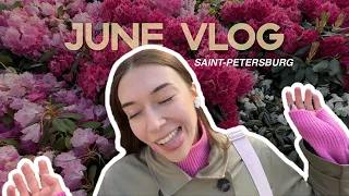 VLOG #3 | летний Питер, будни фрилансера, life is good!