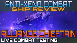 Alliance Chieftain - Anti-Xeno Ship Review - Elite Dangerous
