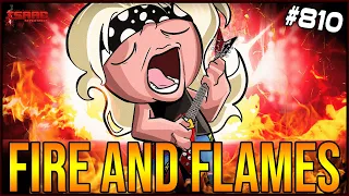 THROUGH THE FIRE AND FLAMES - The Binding Of Isaac: Repentance Ep. 810